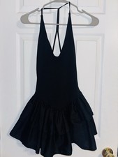 Zara Black Mini Dress