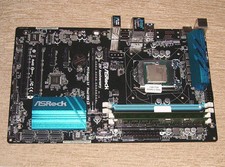 Asrock Z97 Anniversary LGA1150 Motherboard + CPU + 4GB RAM