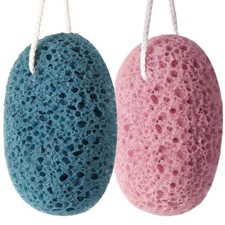 Shower Sponge for Body, 2Pcs Bath Sponges Body 1 Count Pack of 2 , 2 Colors