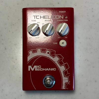 TC Helicon Mic Mechanic Vocal Effects Processor | eBay