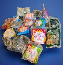 McDonald  s Happy Meal Toys Miscellaneous Lot Of 16 NIP