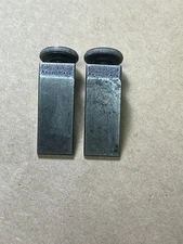 Vintage L. S. Starrett No 298 Key Seat Rule Clamps Starrett Tools Athol Mass USA