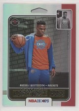 2019-20 Panini NBA Hoops Backstage Pass Holo Russell Westbrook #5 6ns
