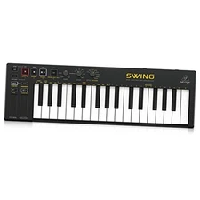  SWING 32-Key USB MIDI Controller Keyboard with 64-Step Sequencer 