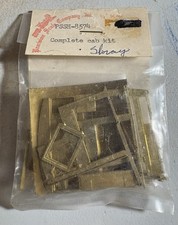 Precision Scale Co. O Scale PSSH-8574 Complete Cab Kit Brass