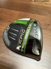Callaway Epic MAX LS Driver Head 10.5" Used with Cover Japan Reg Payment Option