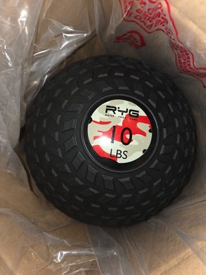 RYG 10lb Medicine Ball with AB Mat