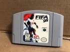 EA SPORTS FIFA Road to World Cup 98 Nintendo 64 Multiplayer Sports Soccer Game