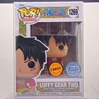Funko Pop! One Piece: Luffy Gear Two (with Haki Arm)  #1269 Chase w/Protector