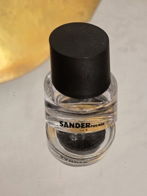 Sander for Men By Jil Sander Cologne 2.5oz / 75 ml Eau De Toilette Spray NO BOX