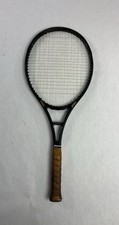 PRINCE GRAPHITE OVERSIZE "4 STRIPES" TENNIS RACQUET 4 1/2  1987