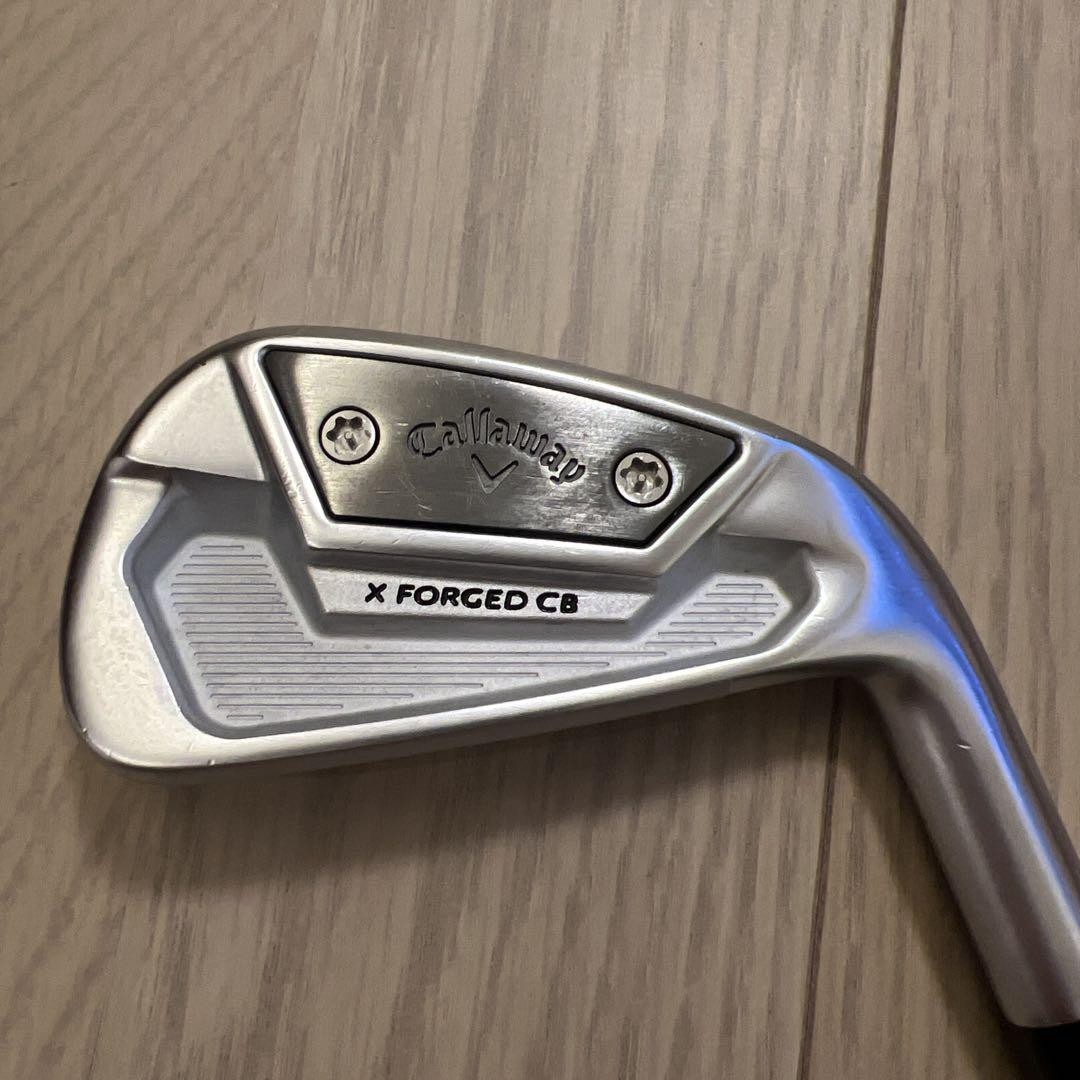 Callaway X Forged CB Irons 3-PW 8-Piece Set Steel Shafts