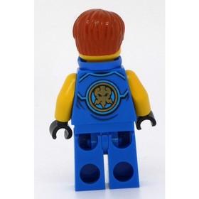 LEGO&reg; Ninjago Jay Sleeveless Minifigure Genuine Njo0137 70754 30292 851342 New