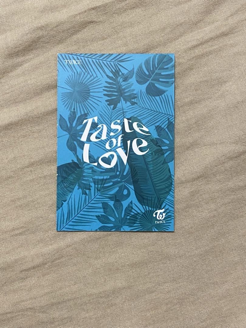 TWICE Taste of love フィルムキーリング　トレカ　チェヨン TWICE taste of love フィルムキーリング トレカ チェヨン