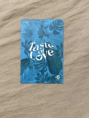 Twice Chaeyoung Taste Of Love Film Keyring Trading Card Rare