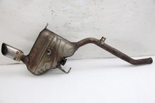 Nachschalldämpfer hinten Mercedes M-KLASSE W164 1644902615 links 3.0 Diesel