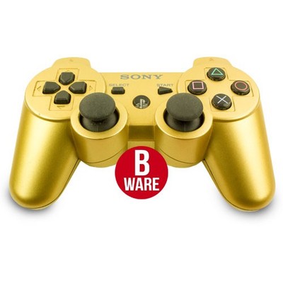 Original Sony PS3 Wireless Dualshock 3 Controller In Gold - Ps3 (B-Ware) #27B