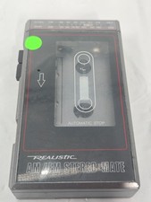 Realistic Stereo Mate SCP-15 Portable Cassette Player