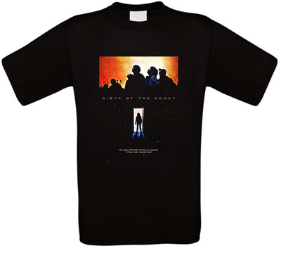 Night of the Comet Der Komet Kult Movie T-Shirt alle Größen NEU