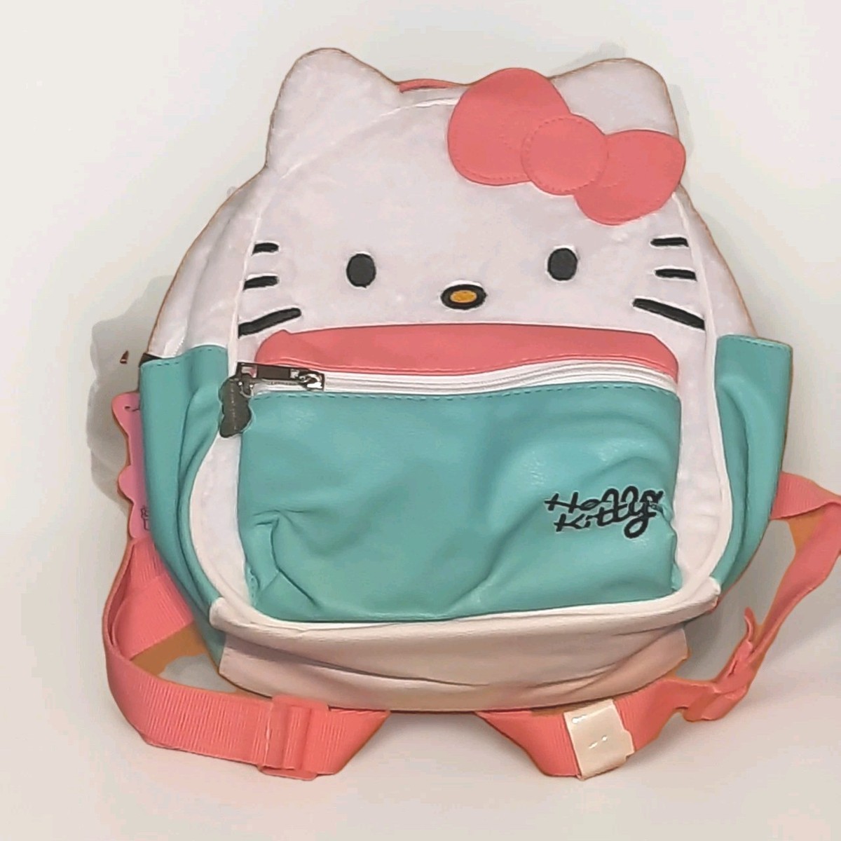 hello kitty adult backpack x Loungefly Classic Face Mini craft supplies NWT Hello Kitty Small Backpack