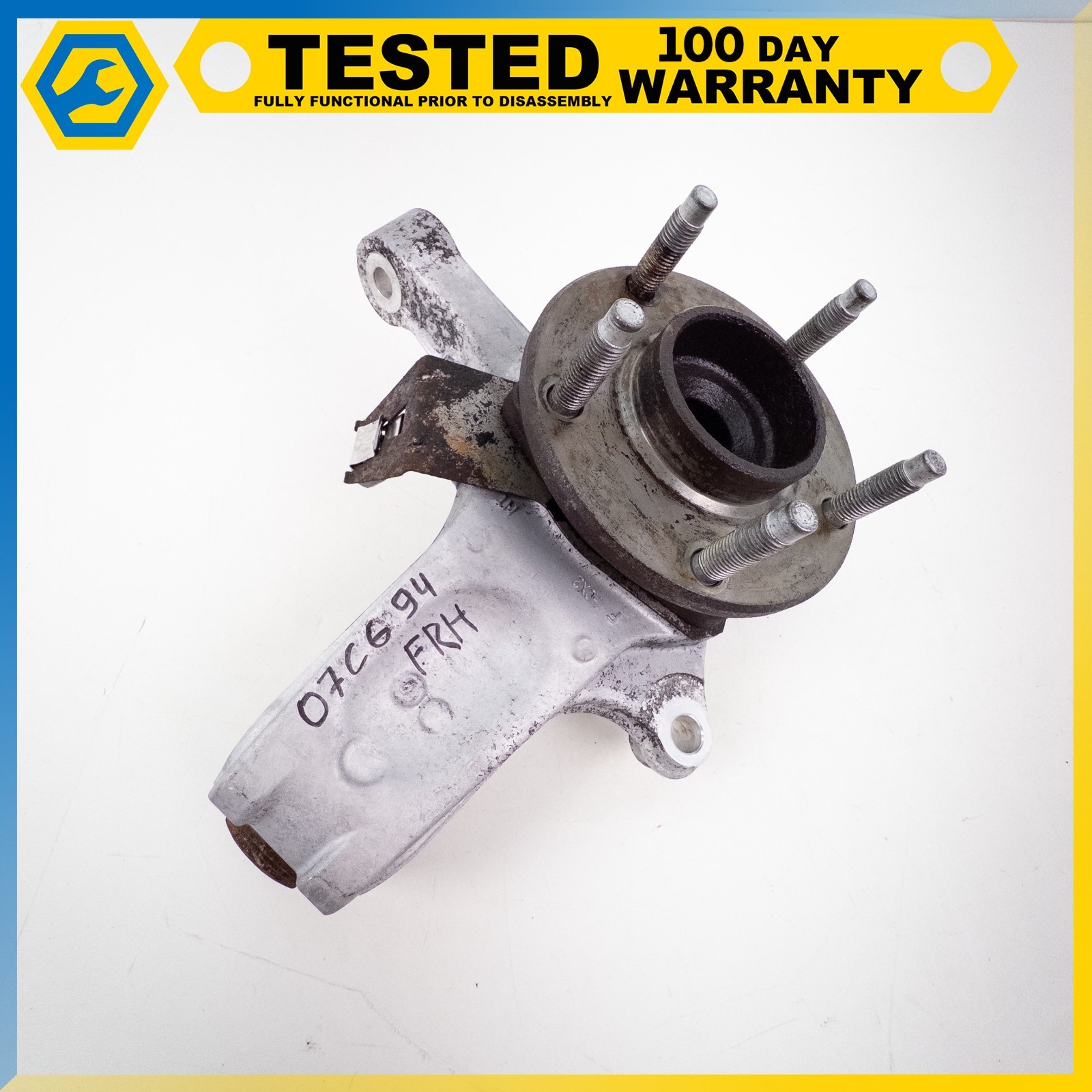 Chevrolet Corvette 2005-2013 Front Right Steering knuckle