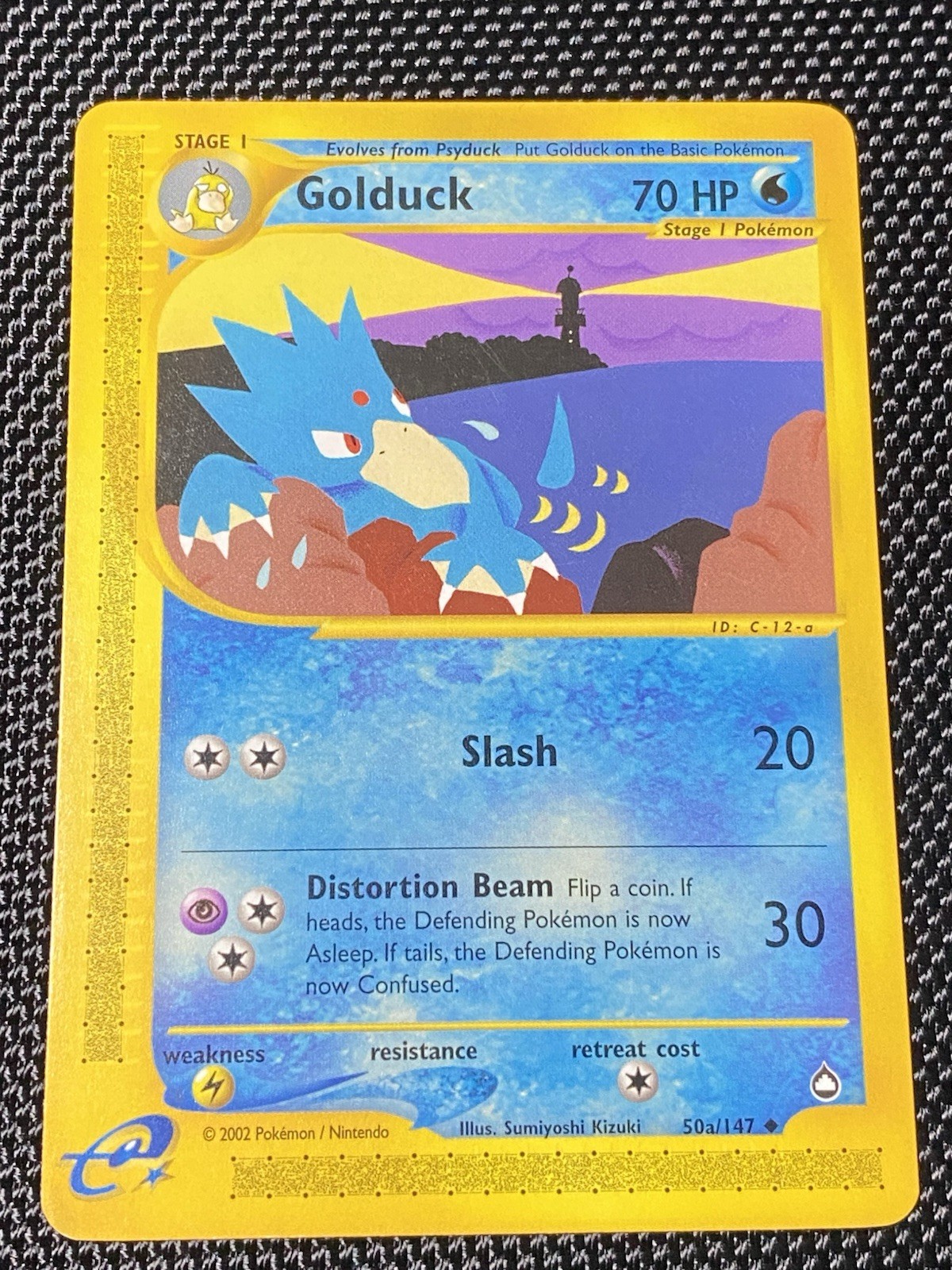 Golduck 50a/147 Aquapolis Regular Uncommon 2003 NM