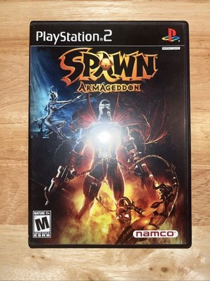 Spawn Armageddon PS2 CIB W/ Manual - PlayStation 2