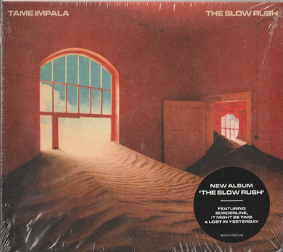 Tame Impala - CD - The Slow Rush - Digisleeve - 2020 - NEUWARE!