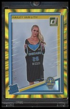 2025 Donruss Wnba #88 Hailey Van Lith Holo Gold Laser #/10