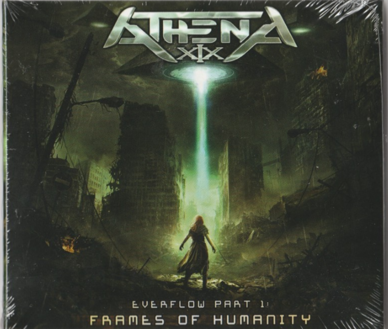 Athena XIX - CD - Everflow Part 1: Frames Of Human - Digipak - 2024 - NEUWARE!!! - Bild 2