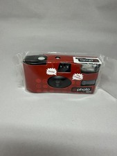 Deadstock Target Bullseye 27 Exposure 400 ISO Flash Disposable 35mm Camera NOS
