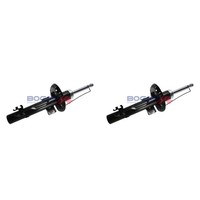 2X Bogap Gasdruck StoßDÄMpfer Vorne Passend FüR Audi A1 Seat Ibiza Toledo Skoda