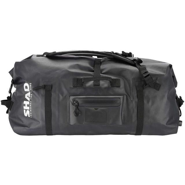 Sacoche de selle étanche SW80 SHAD bagage moto arrière 80L imperméable