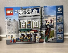 LEGO Creator Expert: Parisian Restaurant (10243) NEW FACTORY SEALED Ships ASAP
