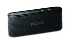 ION Wireless Go Rocker Rechargeable Bluetooth Speaker With Aux In Micro SD