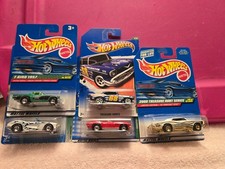 Hot Wheels treasure hunts from 1998 to 2010 lot of 5