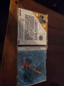 Marvel vs. Capcom 2 (CASE & MANUAL ONLY) Sega Dreamcast Case & Manual