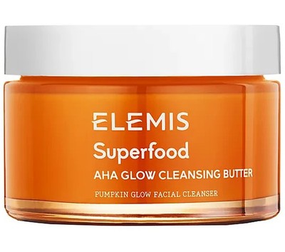 ELEMIS Superfood AHA Pumpkin Glow Cleansing But ter