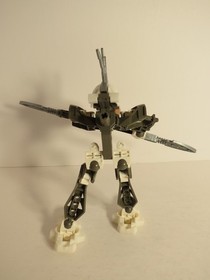 Lego Bionicle Set of 6 Rahkshi Complete with Kraata 8587-8592