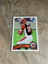 2011 Topps Football A.J. Green Rookie Card