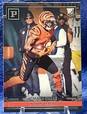 2021 Panini Chronicles Jamarr Chase Pink Parallel RC #PA-24 Cincinnati Bengals