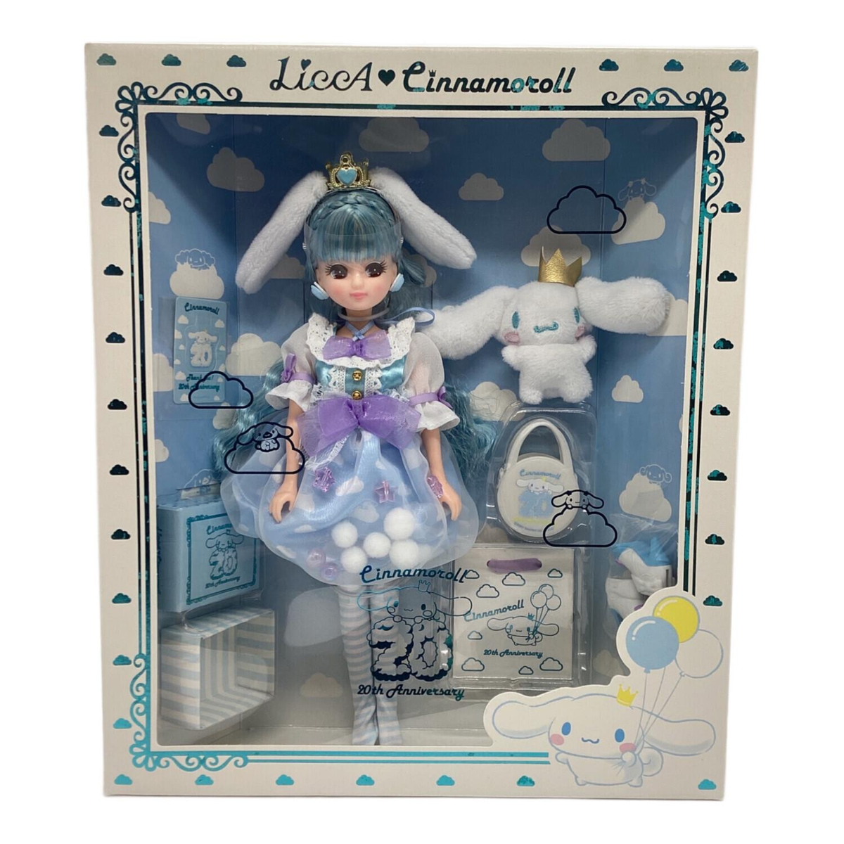 Takara Tomy Licca-chan Stylish Doll Collection Cinnamoroll