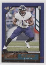 2020 Panini Playbook Rookies Orange Devin Duvernay #132 0b5o