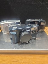 Vintage Camera Lot Of 3 Pentax,polaroid,vivitar. Untested Parts/repair