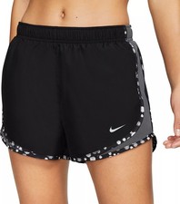 Nike Tempo Women's Brief-Lined Running Shorts Black 849585-019 Size S