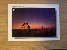 904 Open Road Nike Poster Card