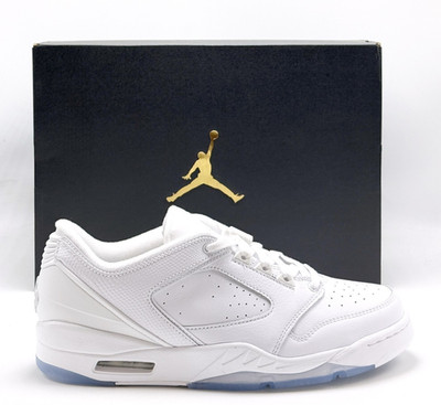 NIKE Air Jordan / Sixty Plus Low White-Pure Platinum-Black  IH2047 101/ Reg $160