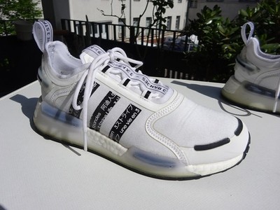 ADIDAS FZ5965 NMD V3 BOOST Herr Schuhe Sneaker Textil Weiß Gr.41 1/3(UK7,5) TOP
