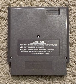 Original NES Nintendo Bill And Ted's Excellent Video Game Adventure Vintage 1985