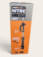 WORX Nitro WG543E 18V(20V Max) Cordless Leaf Blower - Lightweight 20V Brushless